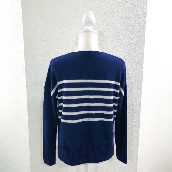 Vineyard Vines Seaspun Cashmere Striped Sweater - Picture 4 of 5